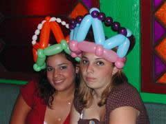balloon hats